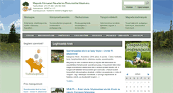 Desktop Screenshot of magosfa.hu